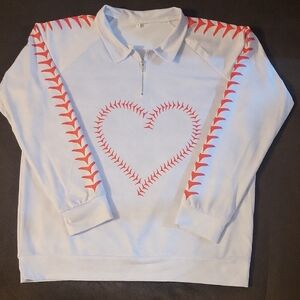 Womens Love Softball Shirt.